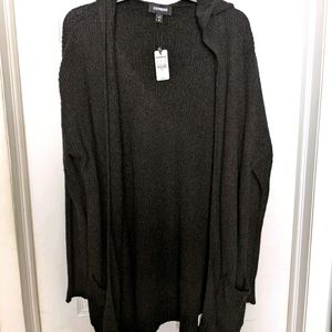 NWT! Express cardigan size S
